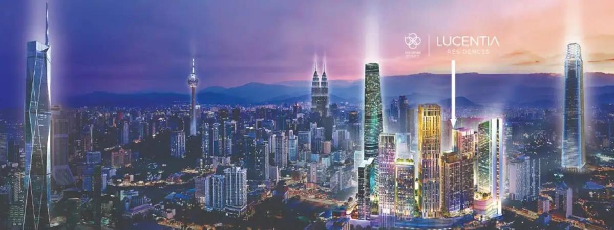 Maxhome Plus At Lucentia Bukit Bintang City Centre Kl Kuala Lumpur Zewnętrze zdjęcie