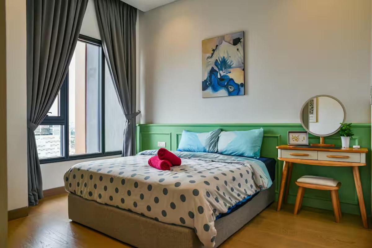 Maxhome Plus At Lucentia Bukit Bintang City Centre Kl Kuala Lumpur Pokój zdjęcie
